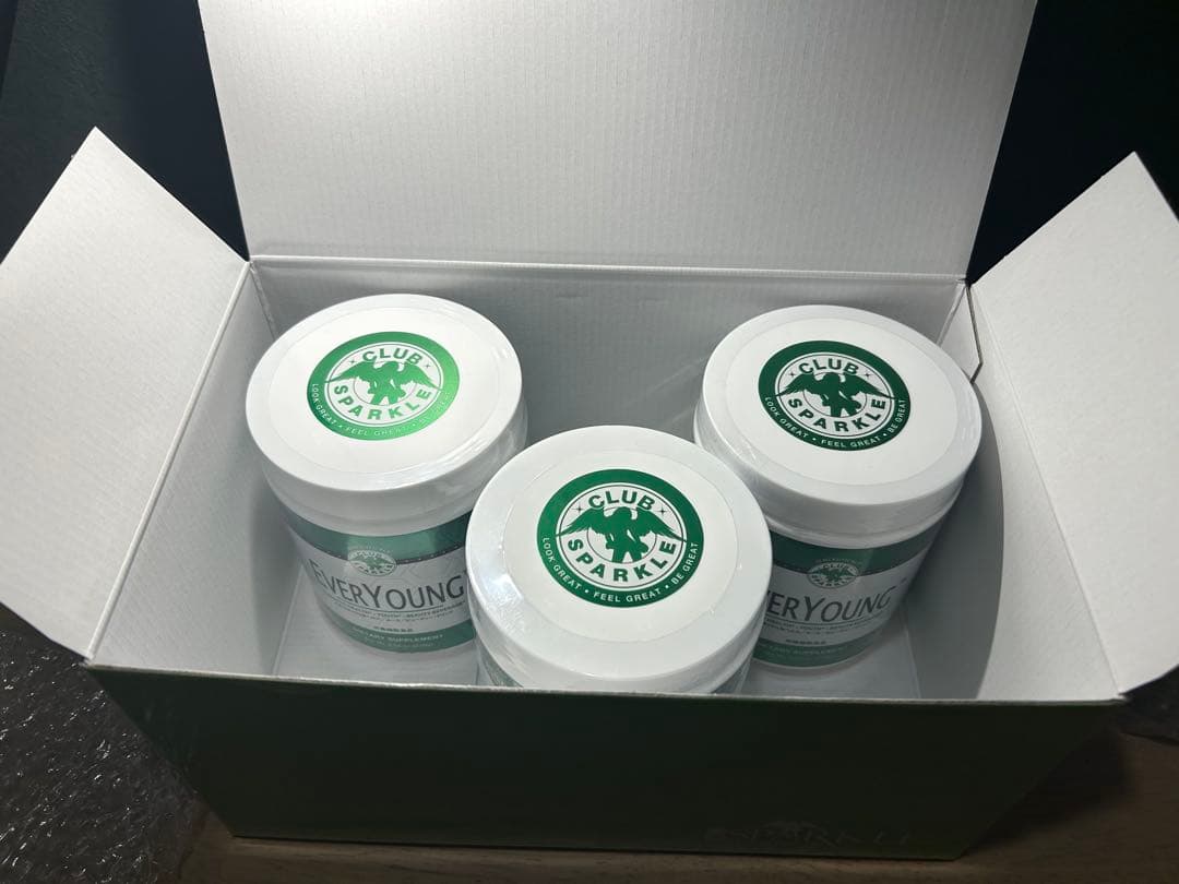 クラブスパークル EverYoung エバー ヤング3個セット