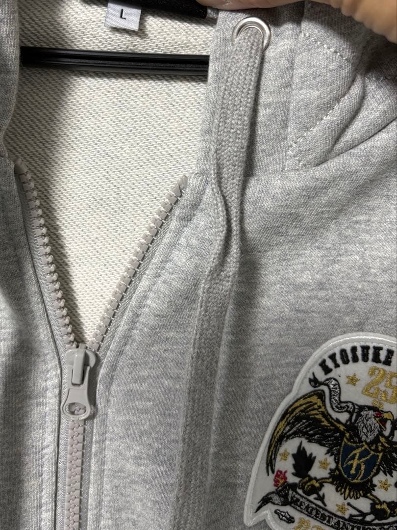 氷室京介　25thネイキッドキルティングパーカー