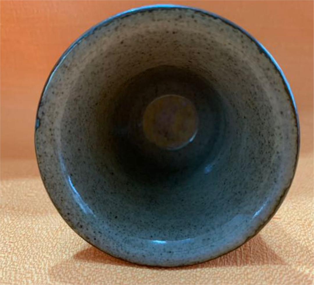 希少　初代　宮川香山　作　真葛焼　乾山意花文盃