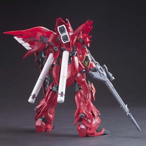HG MSN-06S SINANJU ガンプラ