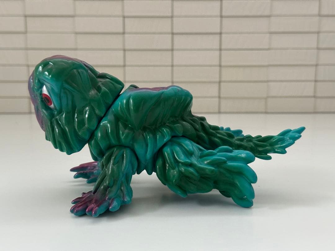 マーミット 世紀の大怪獣シリーズ ヘドラ上陸期セット 緑メタリックパープル