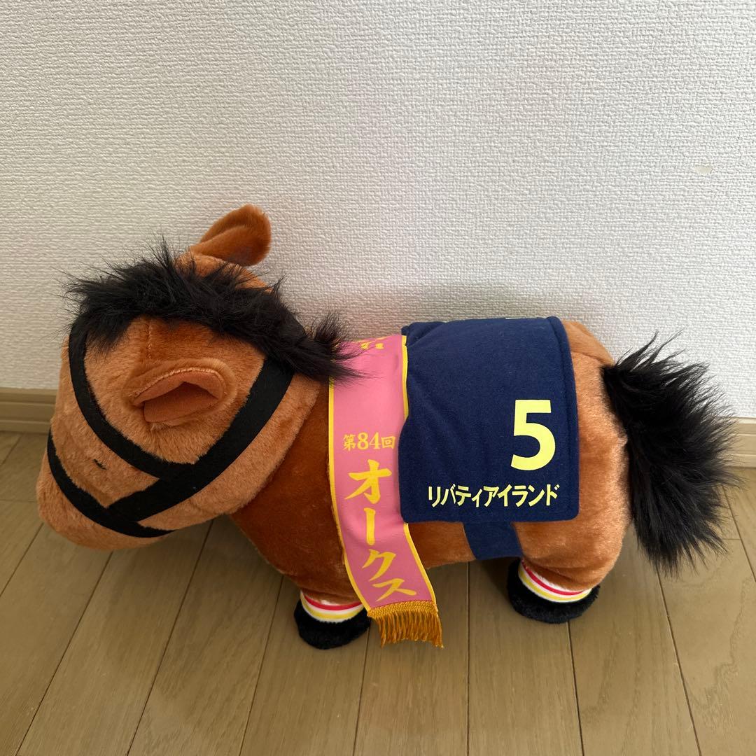 リバティアイランド ぬいぐるみ サイン入りカード付き