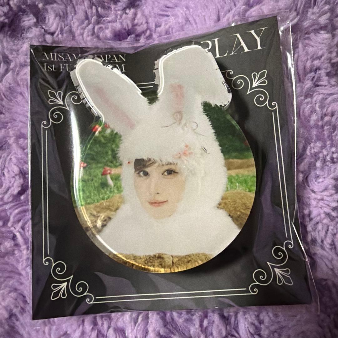 MISAMO リスニングパーティ限定 スマホグリップ SANA