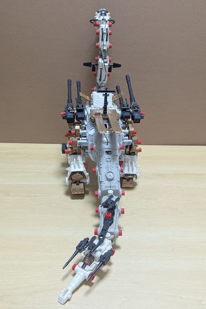 希少 入手困難 日本未発売 テクノゾイド バトルザウルス 完成品