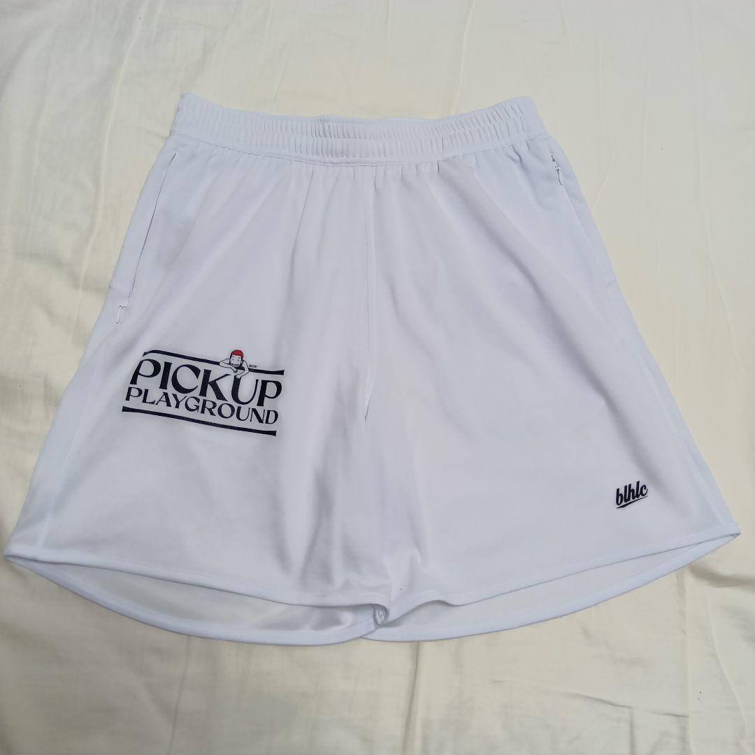 ウェア ballaholic pick up playground shorts