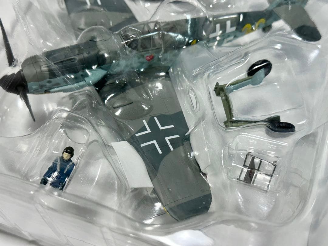 ホビーマスター 1/48 メッサーシュミット BF 109F/G HA8755