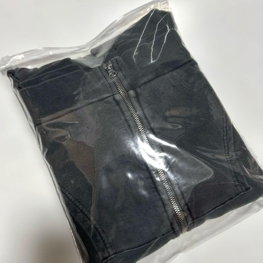 【⚠️明日値上げ予定】らっだぁ ロゴジップフーディー 黒 L