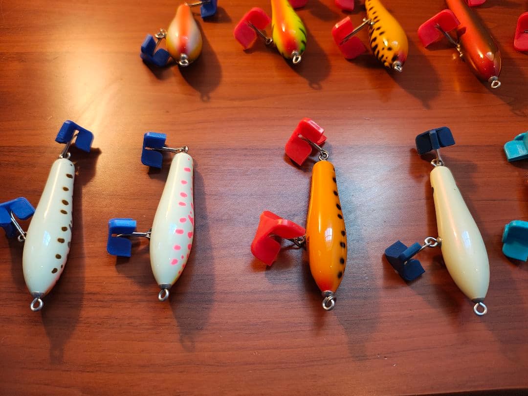 ハ*！様 ザウルス　バルサ50 トップウォーター　ルアーセット