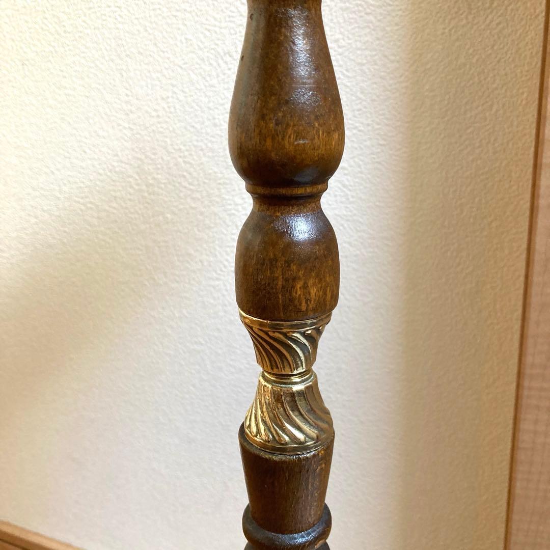 スモーカーズスタンド　アッシュトレイ 灰皿　真鍮