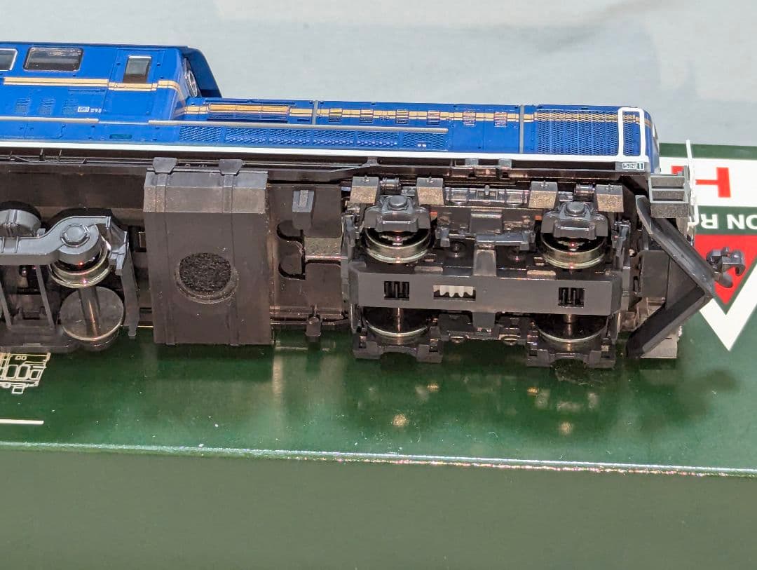 KATO（HO）DD51（北斗星色）DCCサウンド搭載済　【29-826】