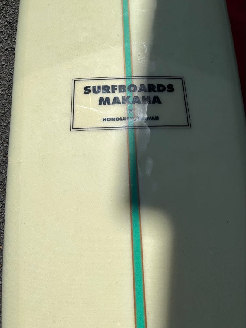 ロングボード　シングルフィン　サーフボード　MAKAHA 10fビンテージボード