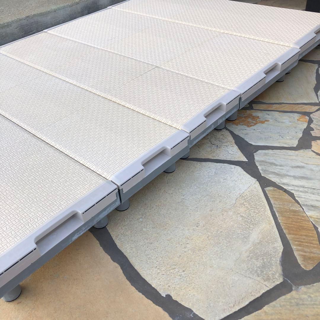 TOTO 浴室すのこ(カラリ床)幅 158.9cm 長103.7cm 5個セット