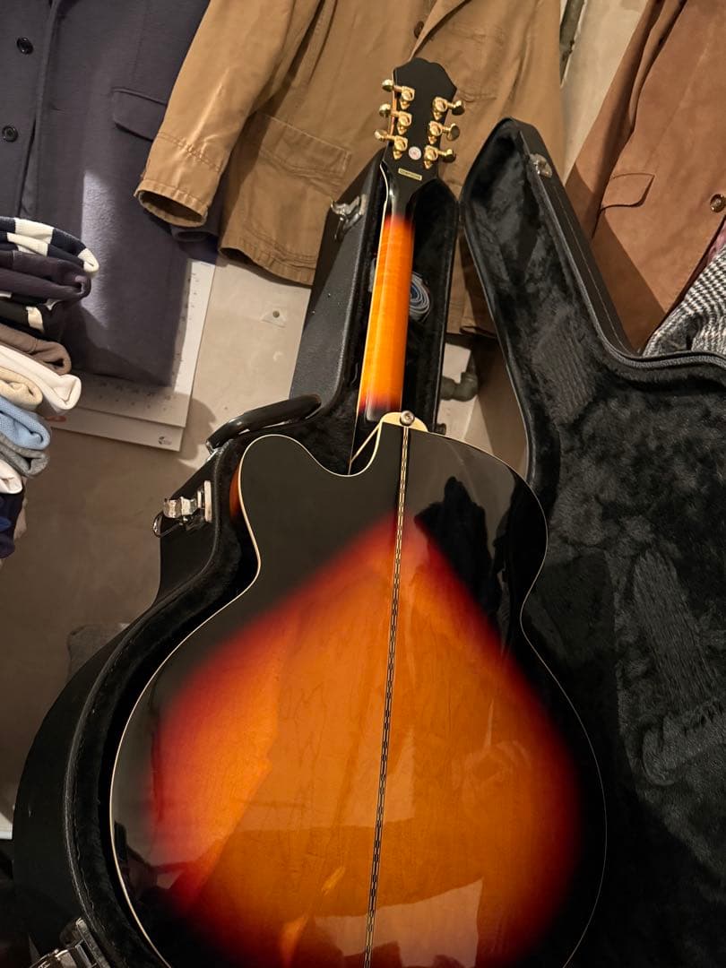 Epiphone アコースティックギター サンバースト