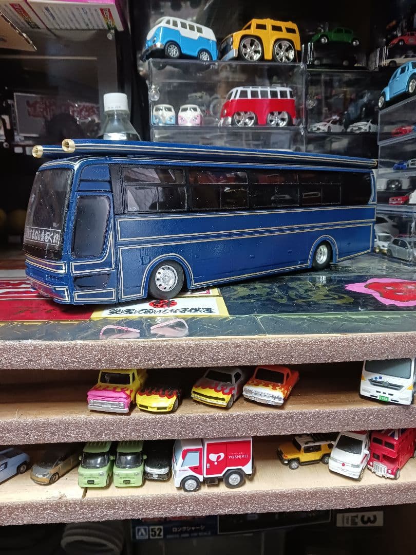 1/32スーパーオリエントエアロクイーンサロンバス/デコトラ/トラックプラモデル