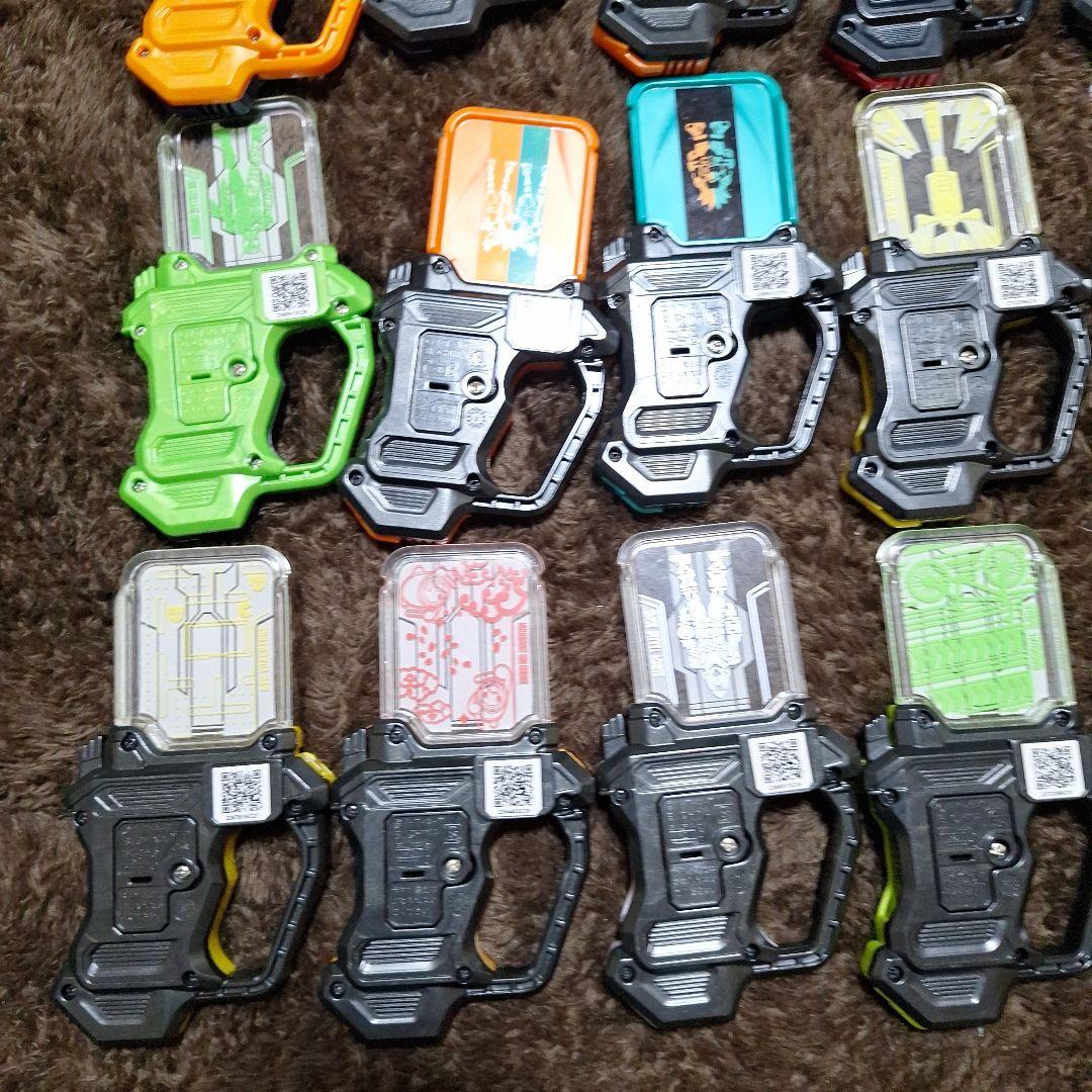 仮面ライダーエグゼイド ガジェットまとめ売り 計20点