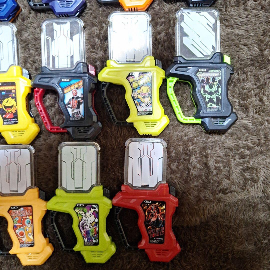 仮面ライダーエグゼイド ガジェットまとめ売り 計20点