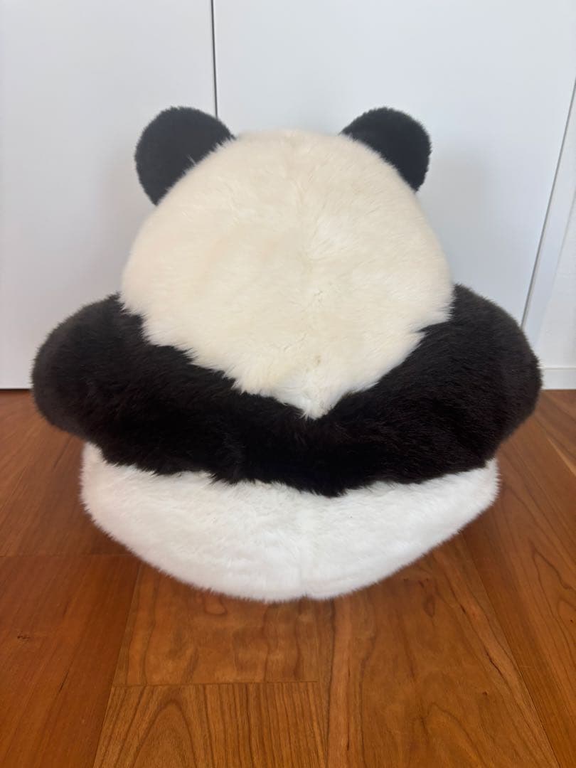 上野動物園　香香　ぬいぐるみ　抱っこ　シャンシャン