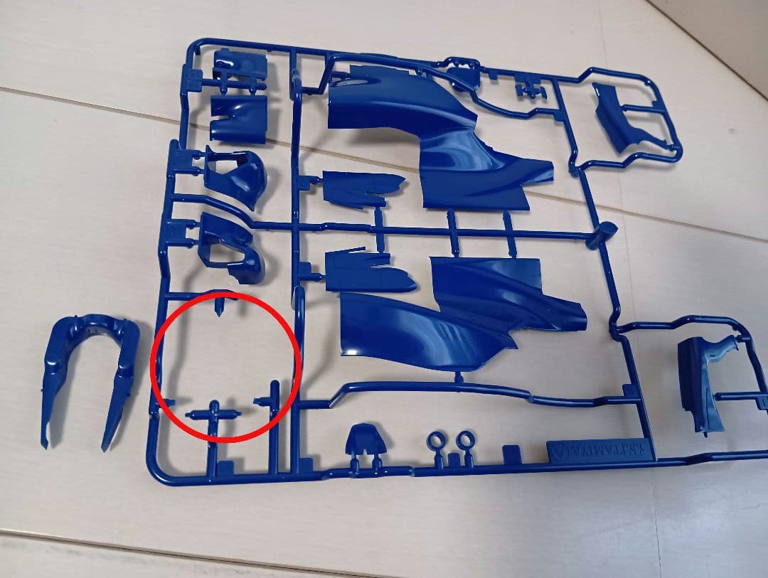 タミヤ １/20 レッドブル レーシング ルノー　RB6