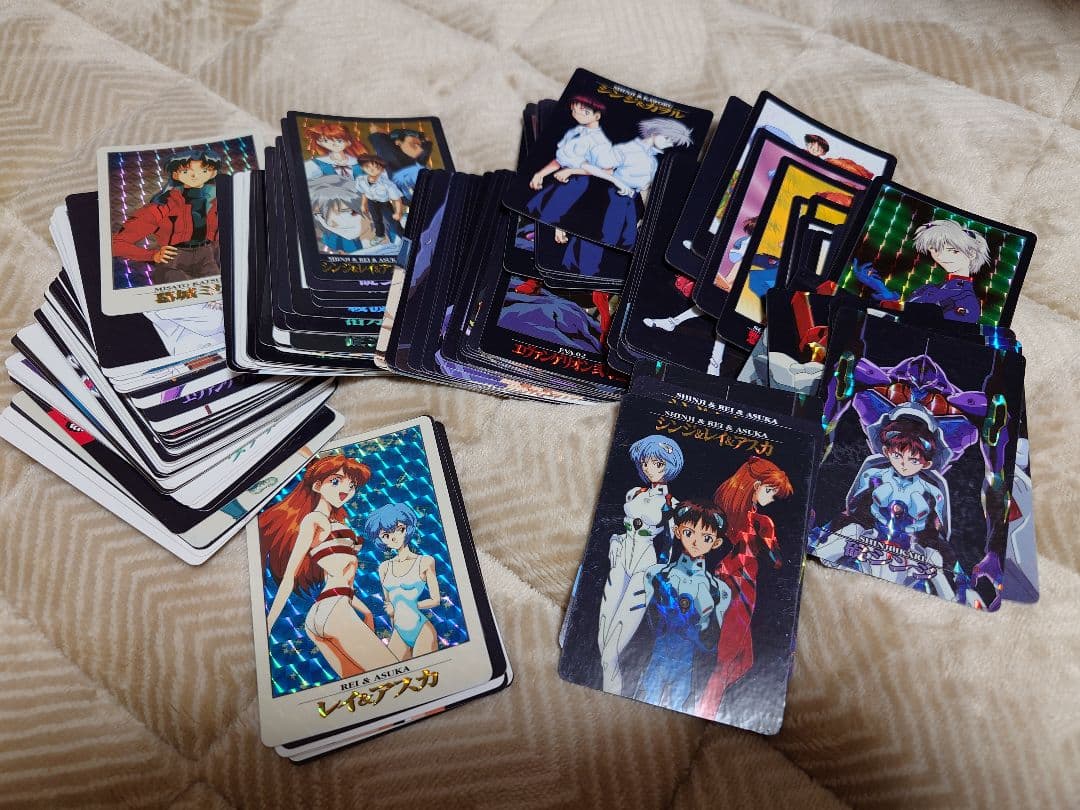 値下げします！エヴァンゲリオンカードダス 　150枚