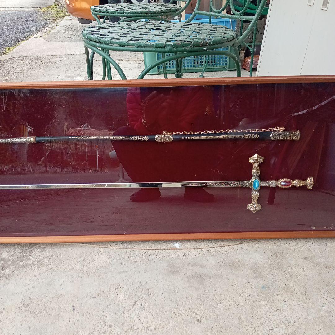 指揮刀　儀礼刀　スペイン　指揮官