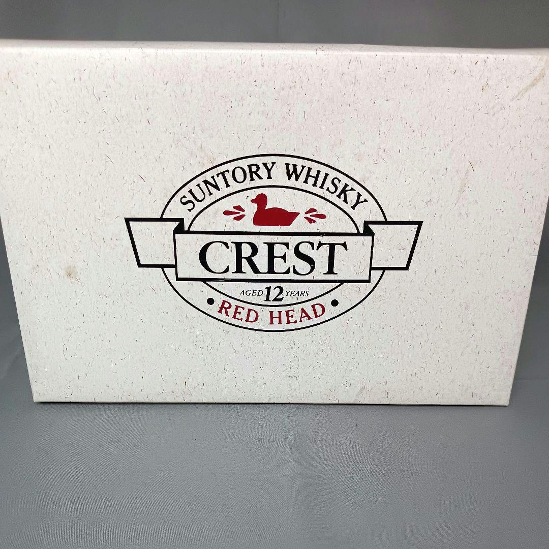 SUNTORY サントリー CREST クレスト12年 レッドヘッド 700ml