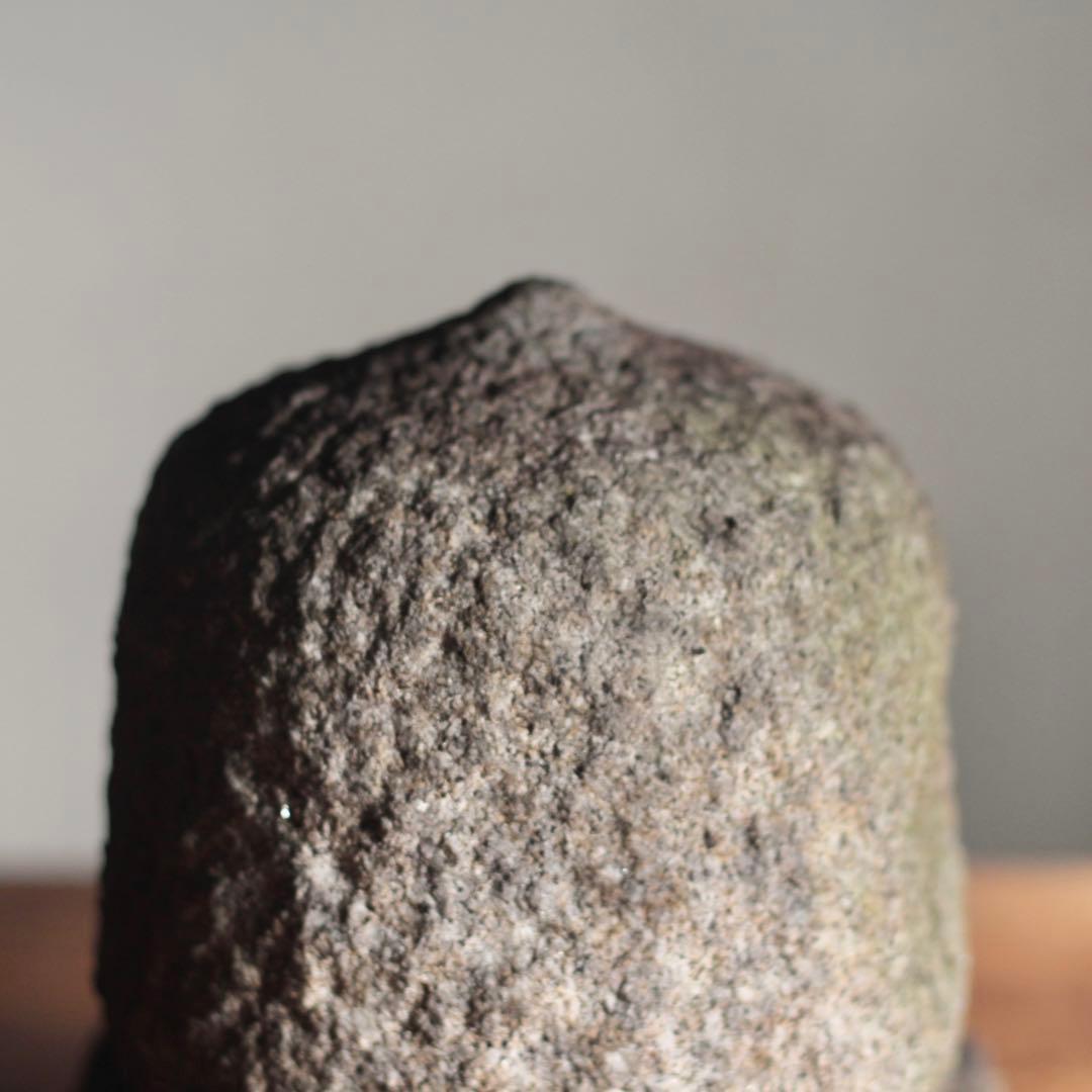 石製 宝珠 石燈籠 仏教美術 古道具 アンティーク オブジェ