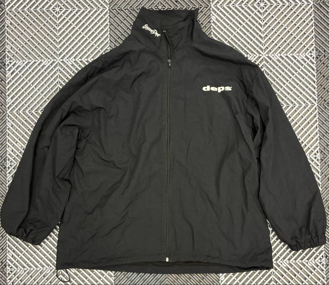 Mサイズ！撥水！デプス ナイロントラックジャケット 3シーズン ライトジャケット