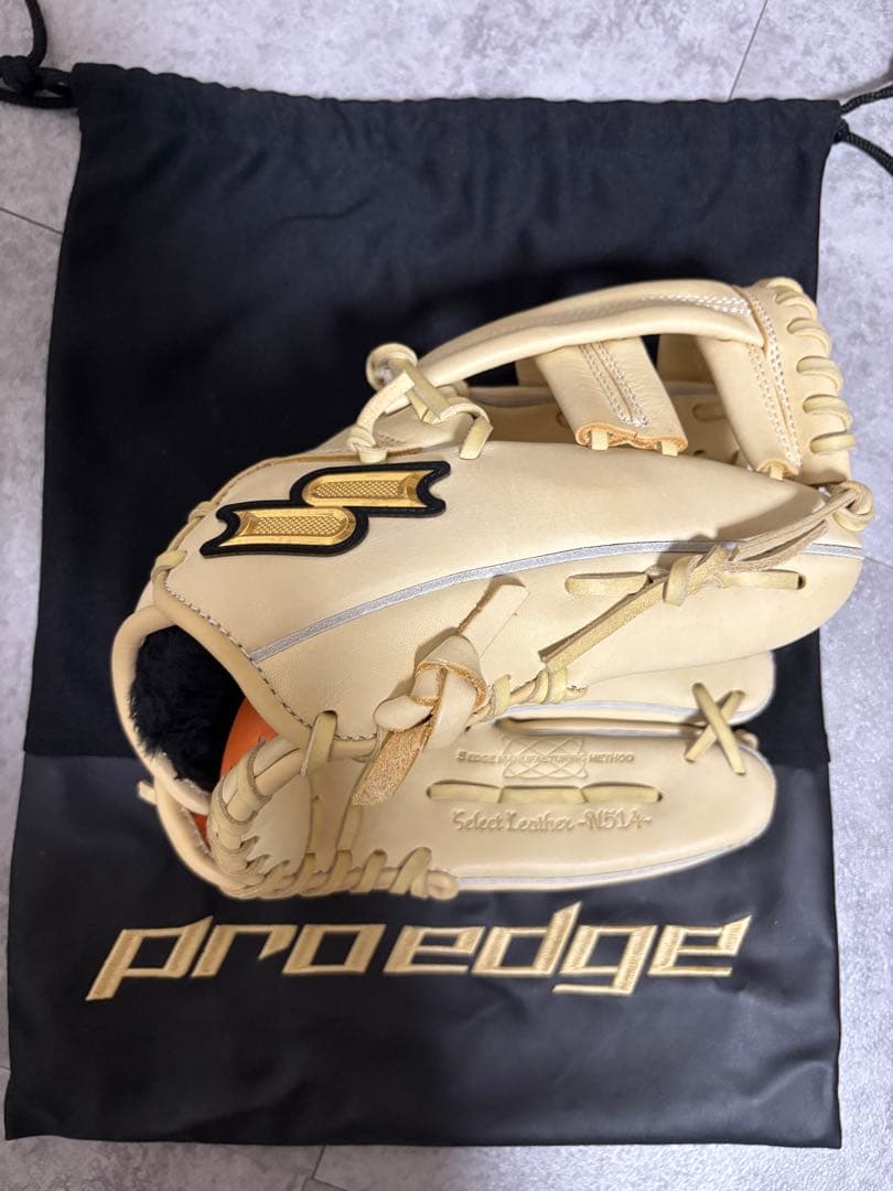 【最終値下げ❗️】SSK proedge Advanced軟式グラブ 内野手用