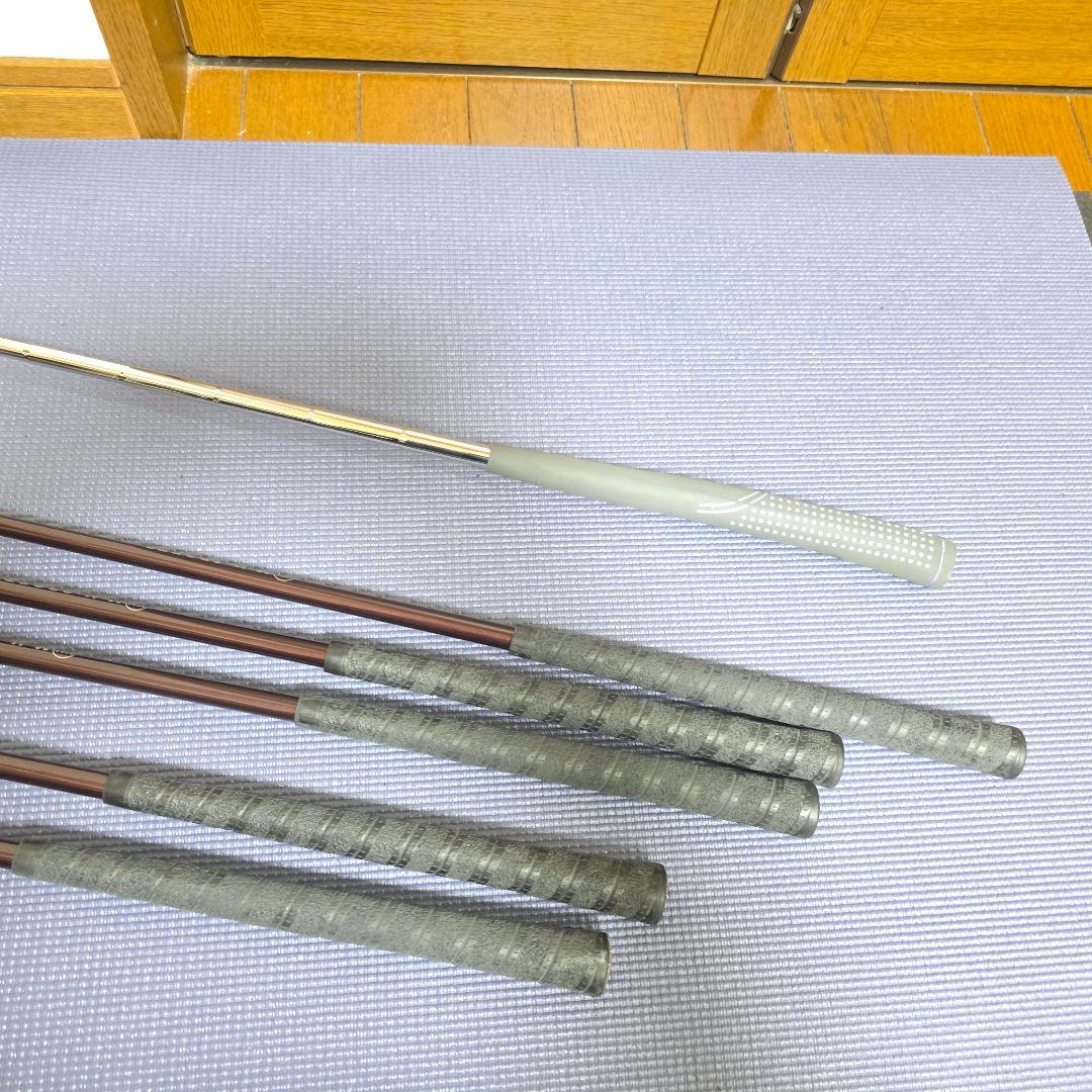 【318】【初心者女性向け】M.U SPORTS レディース ゴルフクラブセット