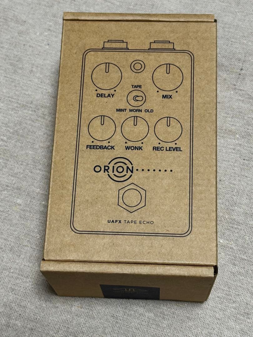 中古　UAFX Orion Tape Echo