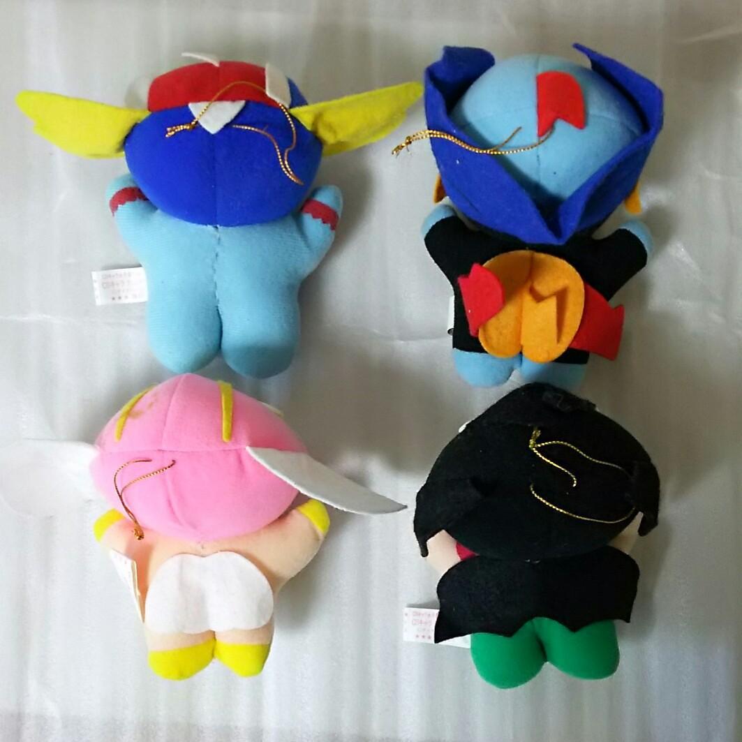 平成 昭和レトロ♪永井豪ぬいぐるみ(マジンガーＺ、グレンダイザー、デビルマン)