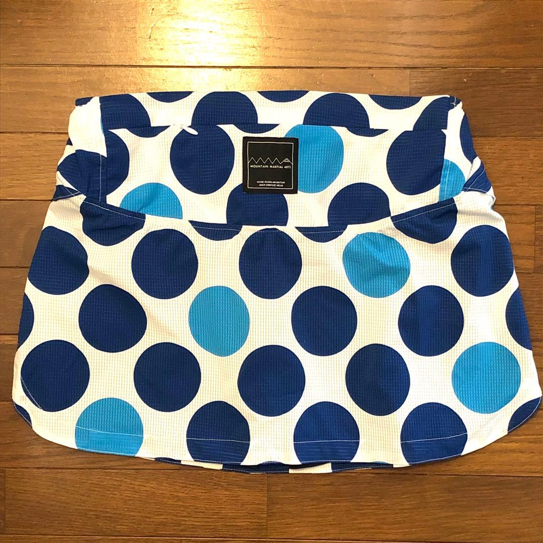 MOUNTAIN MARTIAL ARTS ランニングスカート　ドット柄