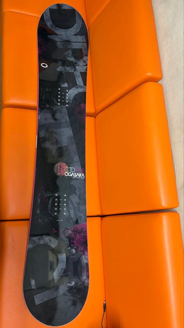 OGASAKA スノーボード CTD 151㎝