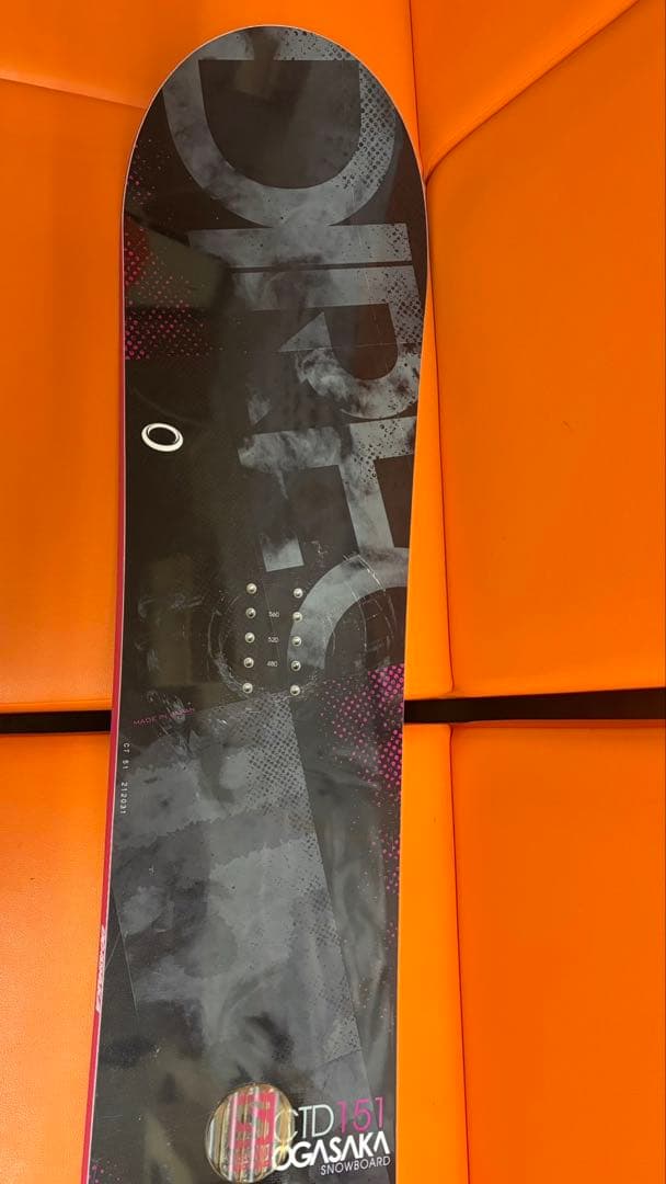 OGASAKA スノーボード CTD 151㎝