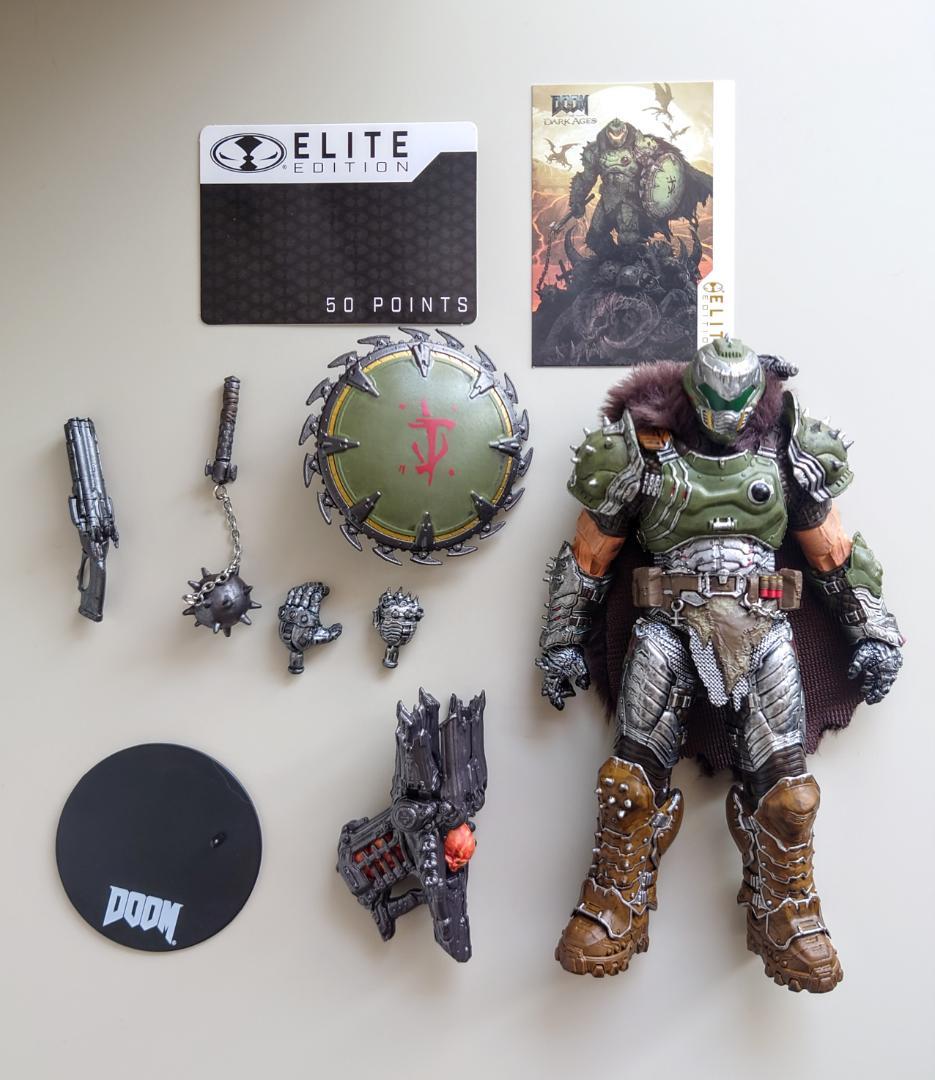 マクファーレントイズ ドゥームスレイヤー ダークエイジ エリートエディション