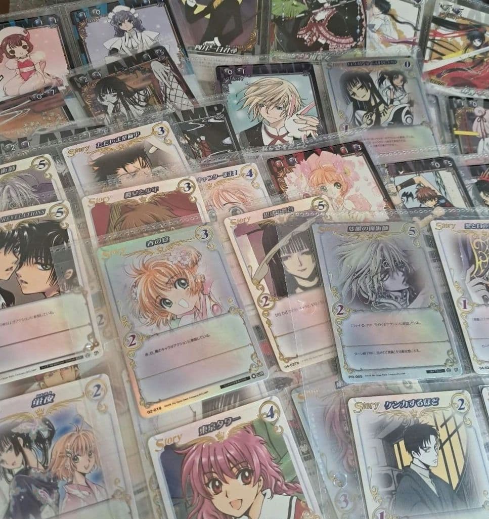 お値引★ CLAMP in CARDLAND 64枚セット トレーディングカード