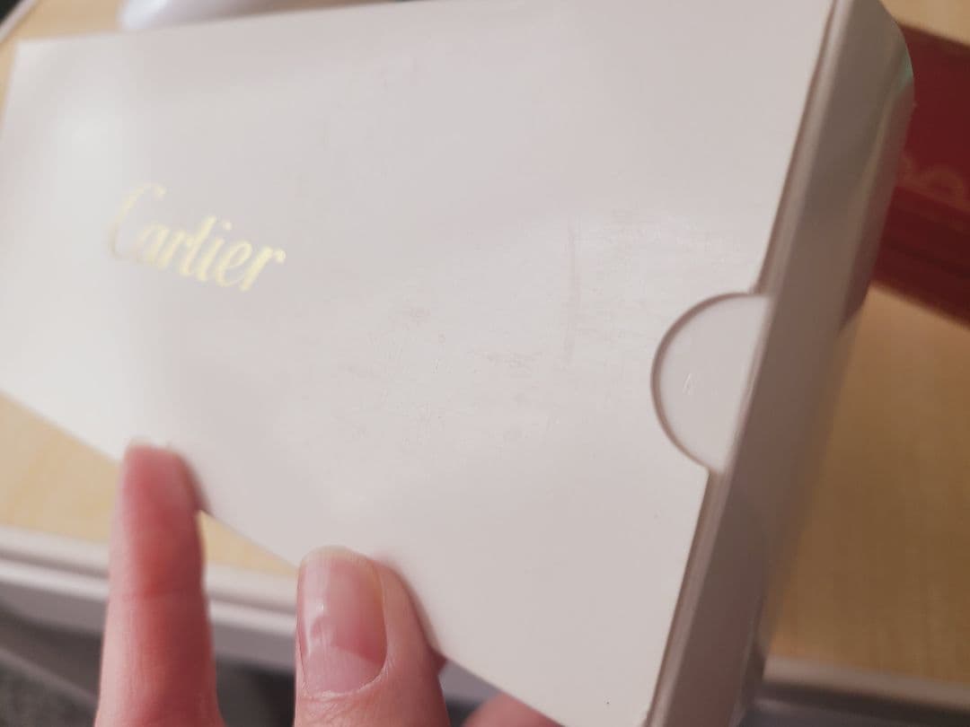 Cartier ブラック ボールペン