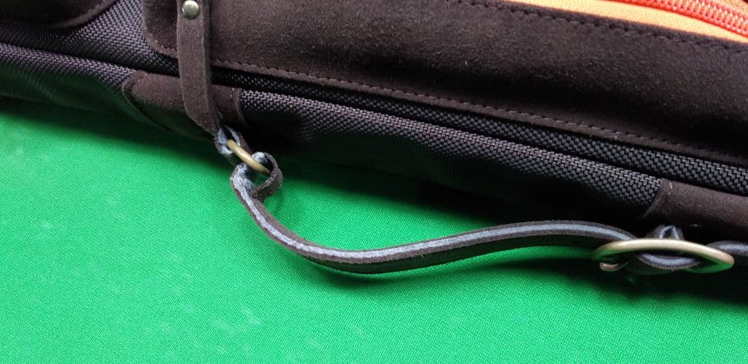 【限定品】3 seconds ソフトケース　ブラウン/オレンジ　2B4S