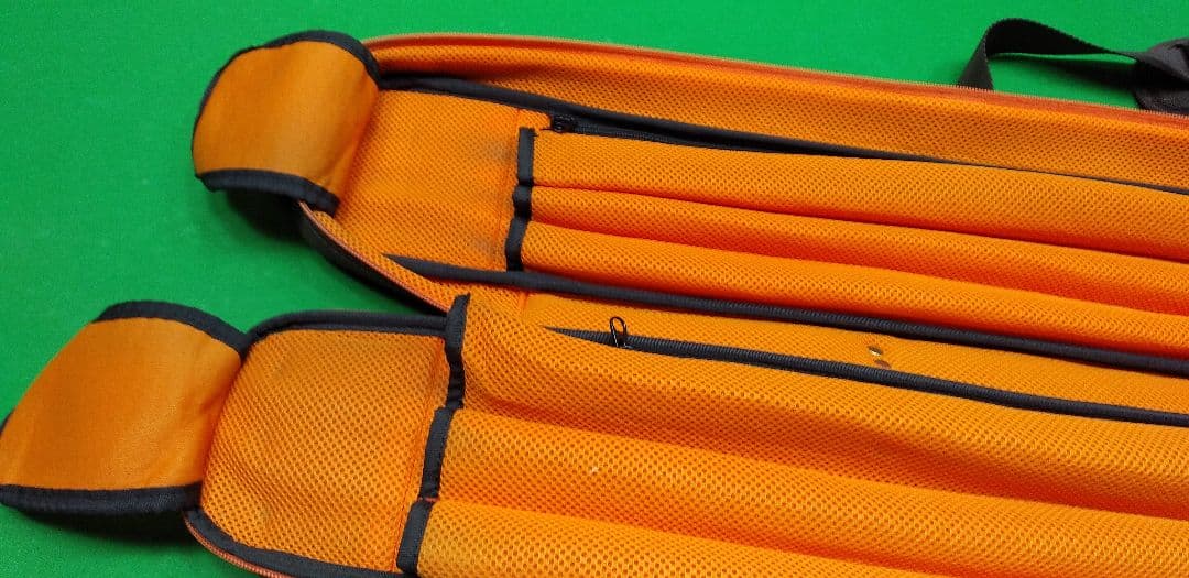 【限定品】3 seconds ソフトケース　ブラウン/オレンジ　2B4S