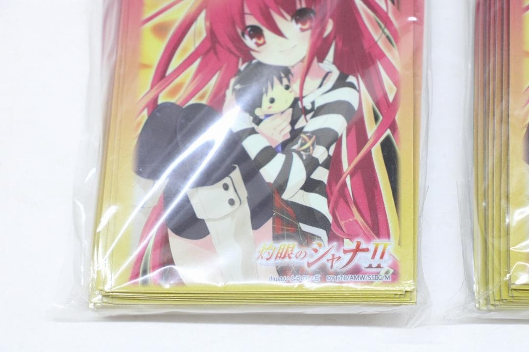 #1 灼眼のシャナII スリーブ 3個セット 46-JY0320-08C