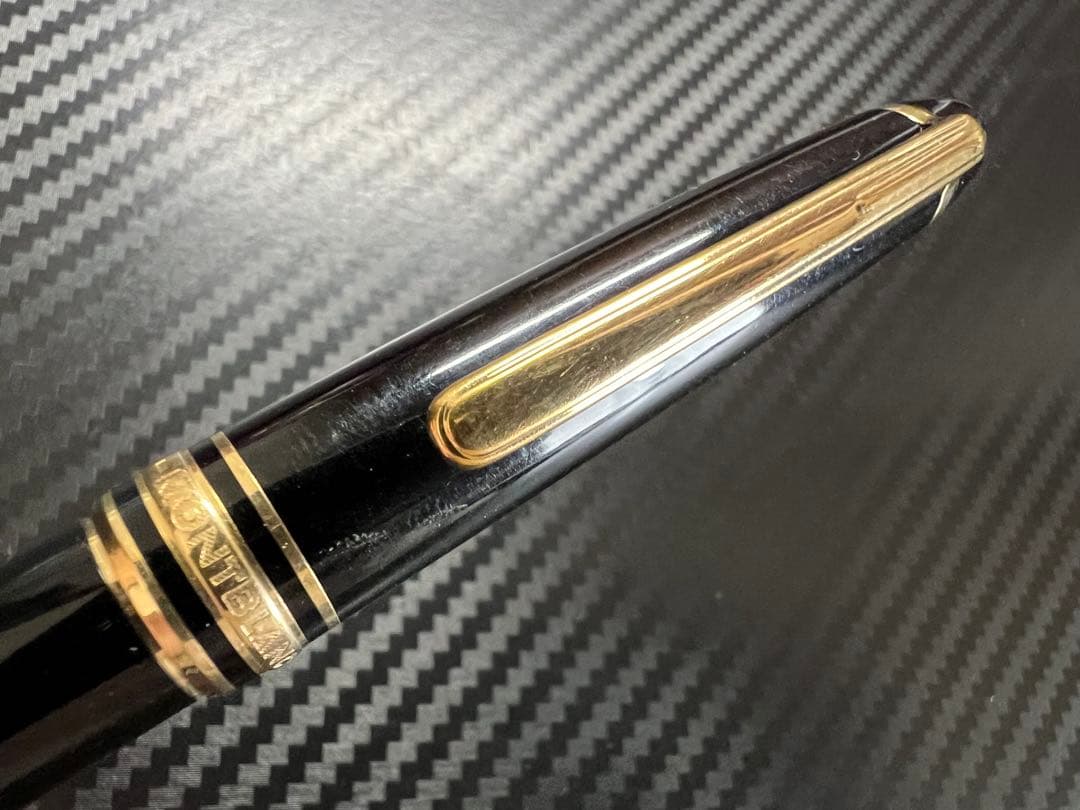 モンブラン マイスターシュテュック 163 クラシック ボールペン ブラック