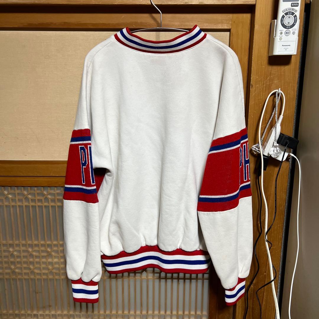 VARSITY Vネック長袖セーター スウェット　チアリーディング ユニフォーム