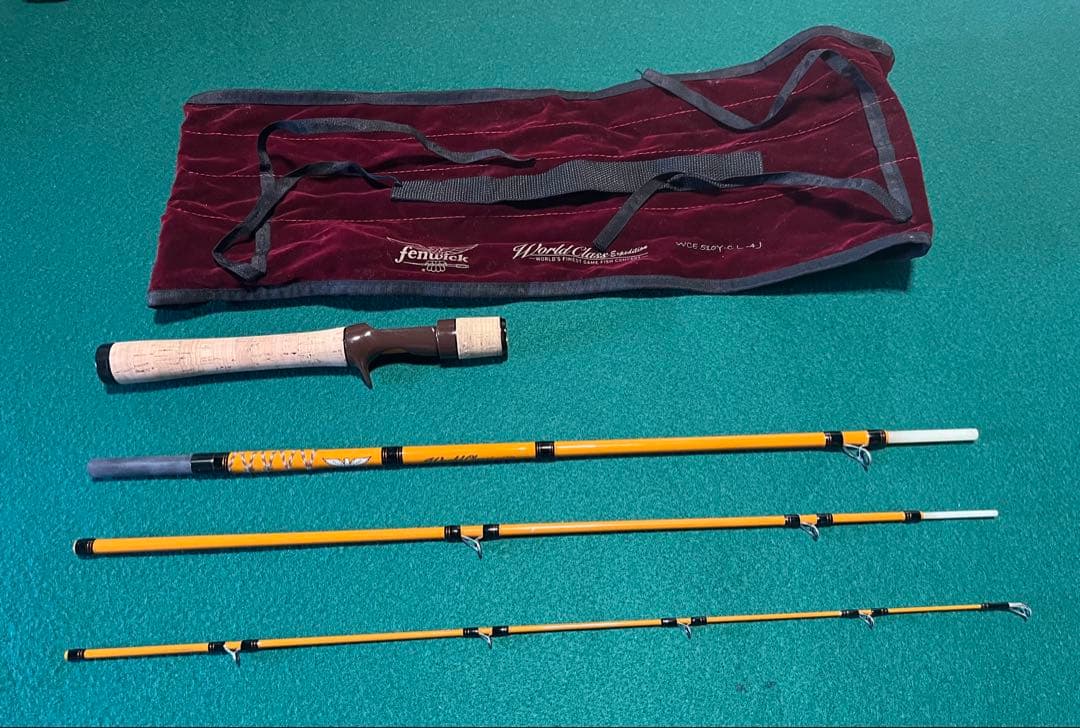 【1/31まで】フェンウィック WCE510Y-CL-4J fenwick