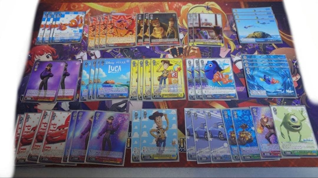 ピクサー　デッキ　本門