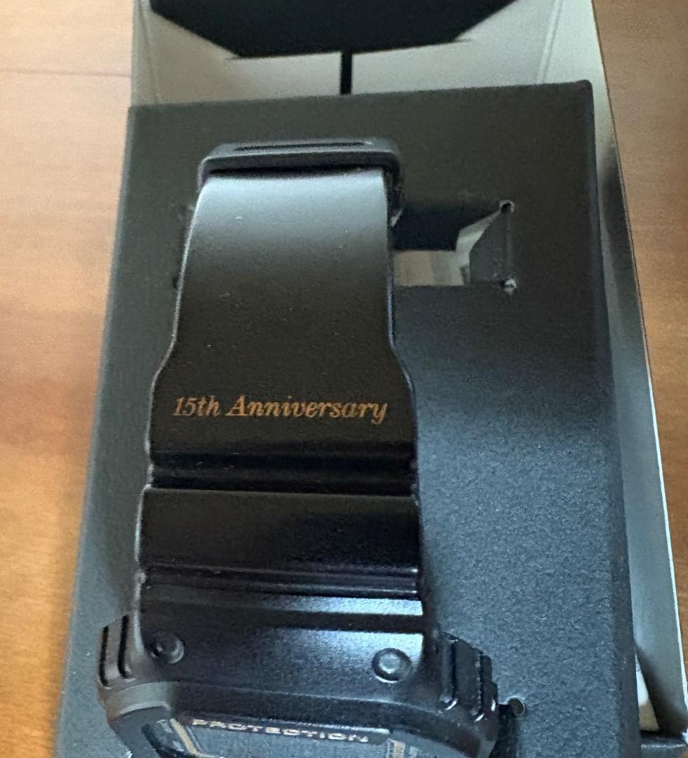 Mr.Children 限定G-SHOCK 15thAnniversary 箱有