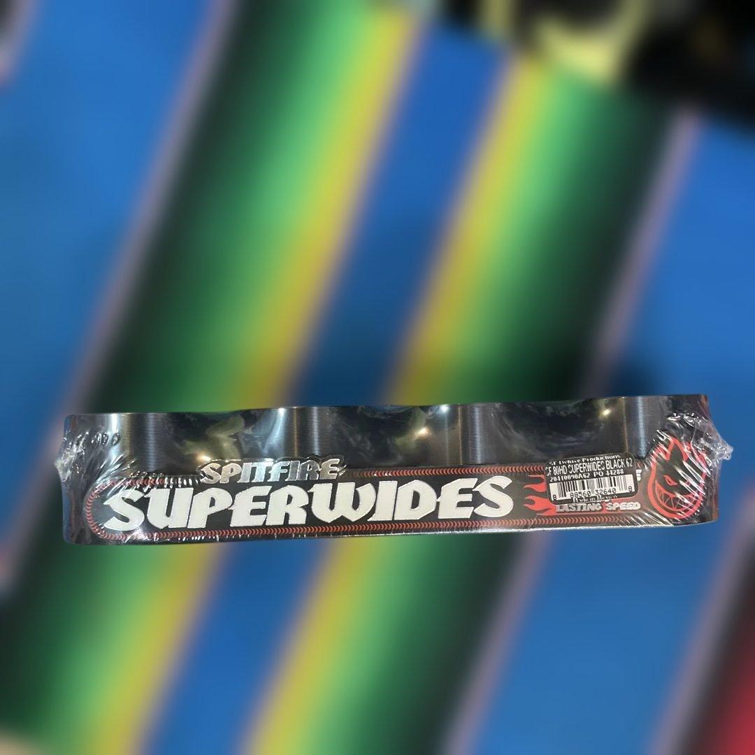 Spitfire Superwides 62mm スケートボード　ウィール
