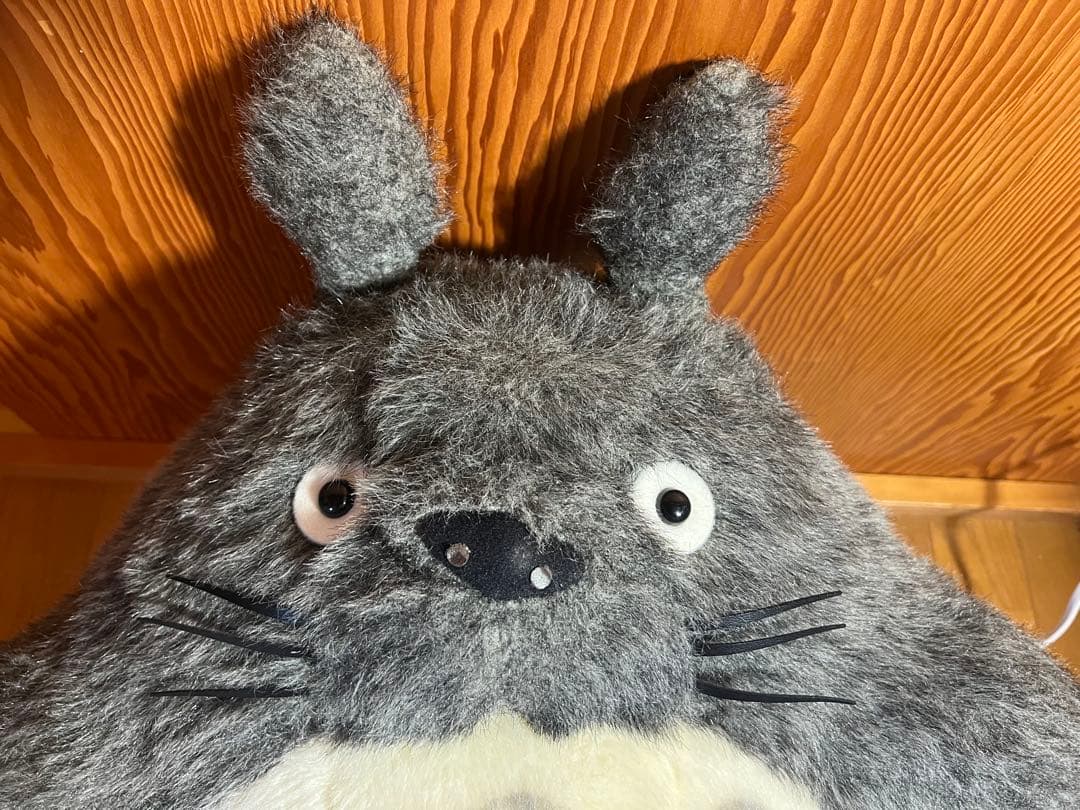 【限定値下中】となりのトトロ　大トトロぬいぐるみ　LLサイズ トトロ ジブリ