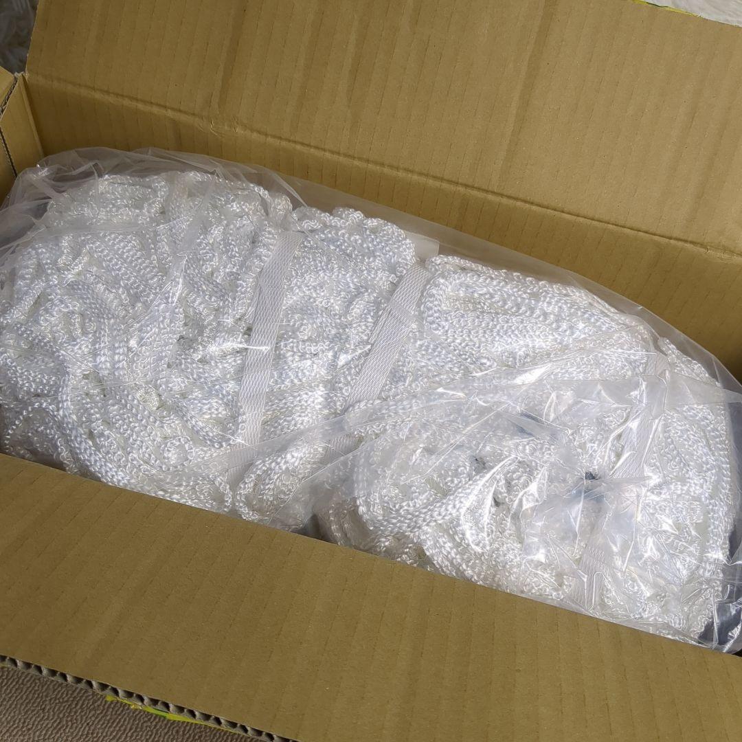 【未使用✨未開封✨】ハンドボール フットサル ゴールネット 六角形 2枚セット