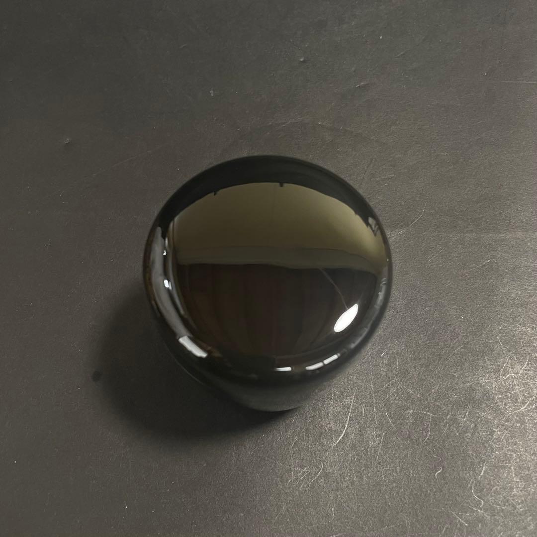 輪島黒漆塗 中棗 川岸充 栞 共布 共箱 茶道具