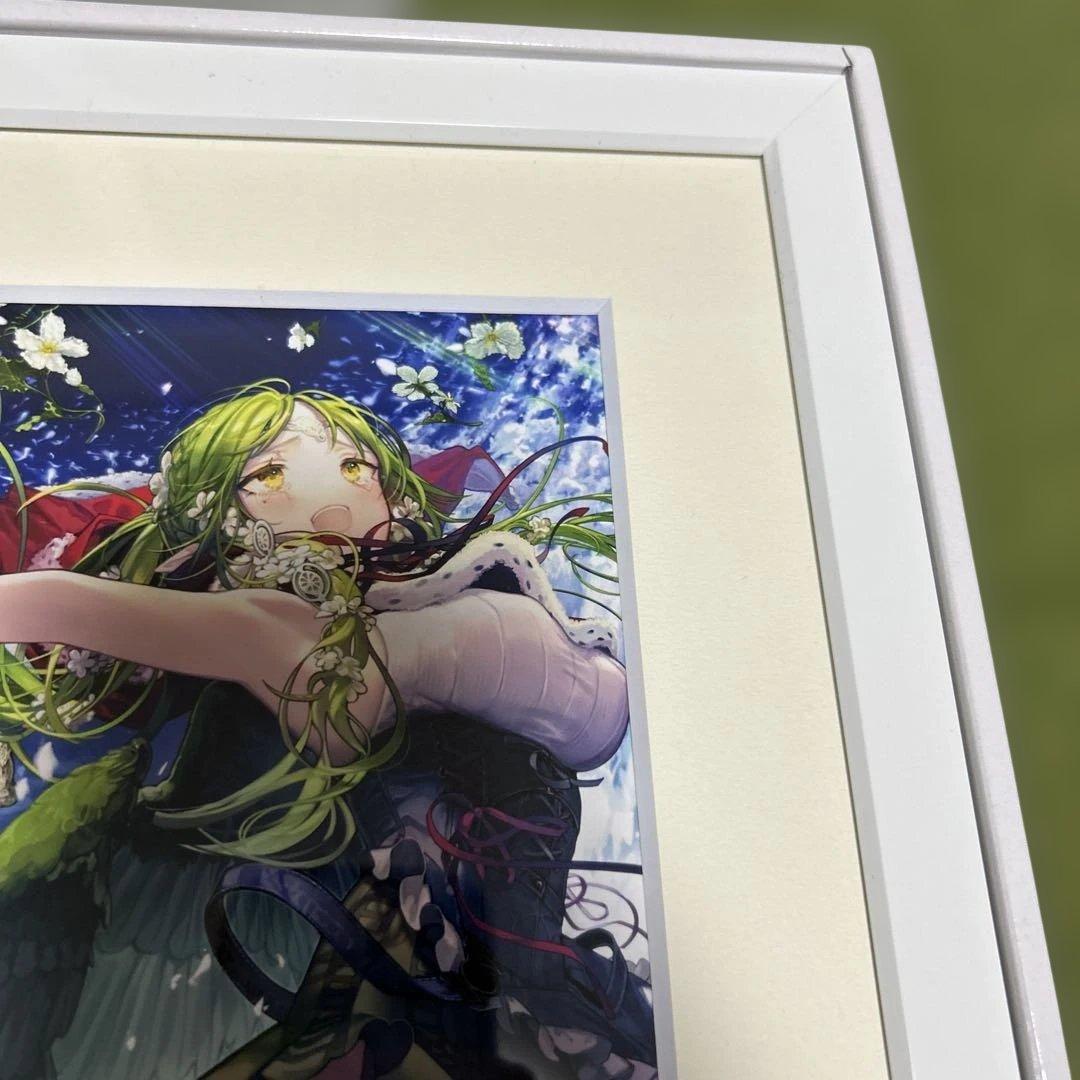 異世界迷宮の最深部を目指そう　10巻カバーイラスト　A5 キャラファイングラフ